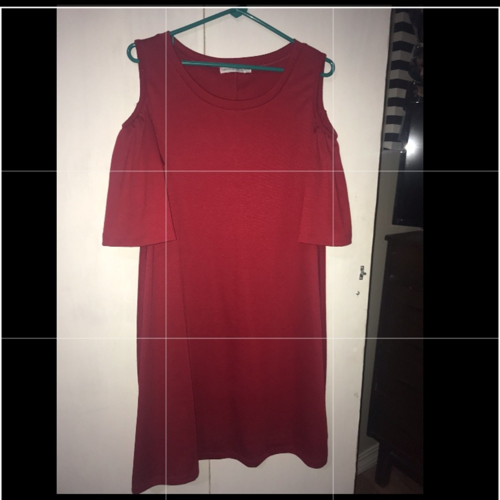 Red dress